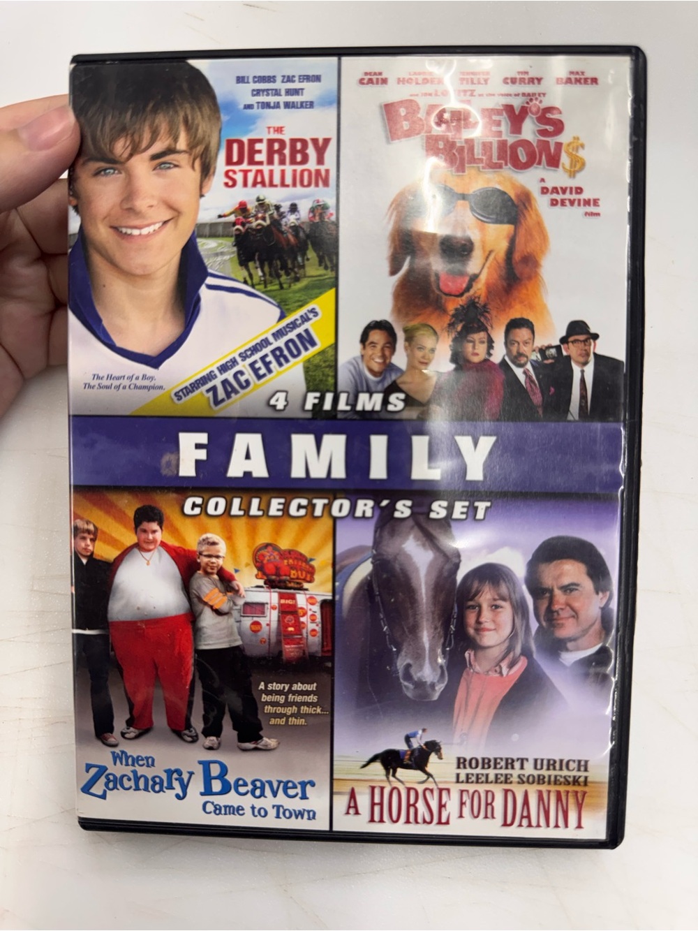 Family Collector's Set (DVD) Derby Stallion Secret Agent Club Tested